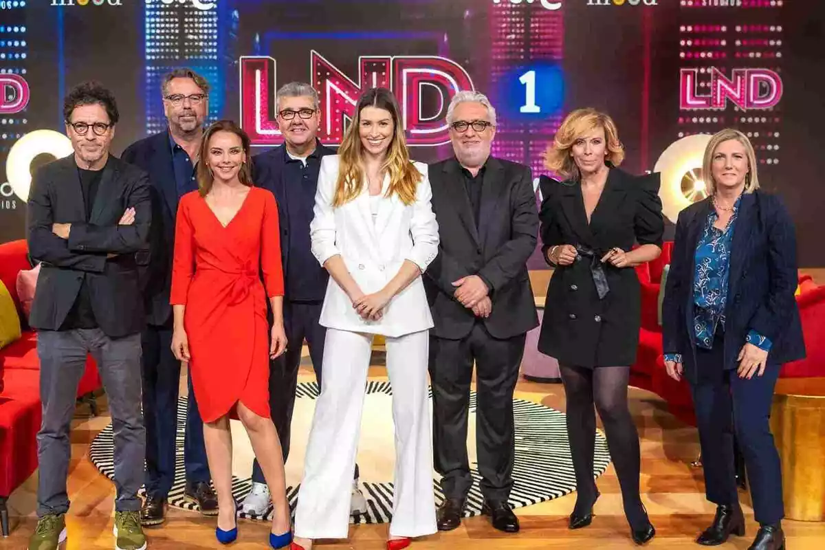 Imatge presentadors del programa 'La noche D' de TVE