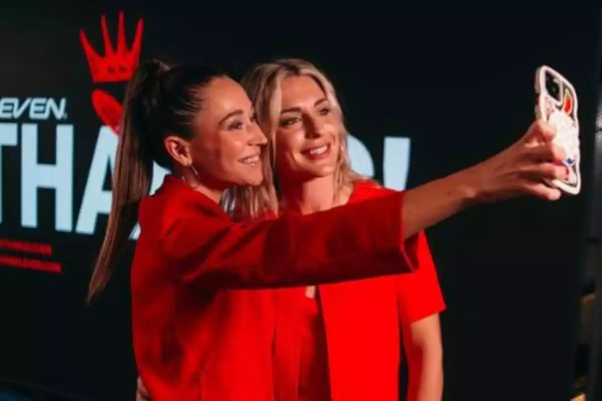 Foto de Instagram de Alexia Putellas y Olga Ríos Foto de Instagram de Alexia Putellas y Olga Ríos