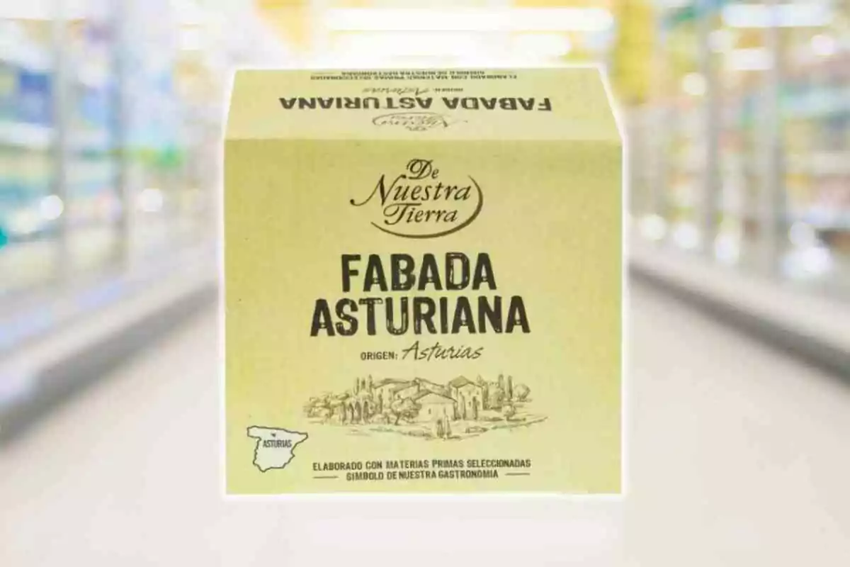 Box of Asturian Fabada from the brand 