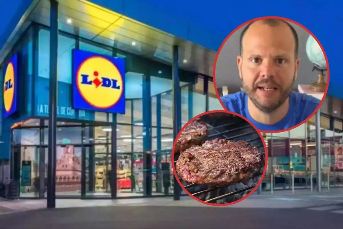 Hamburgueses de Lidl analitzades per un expert