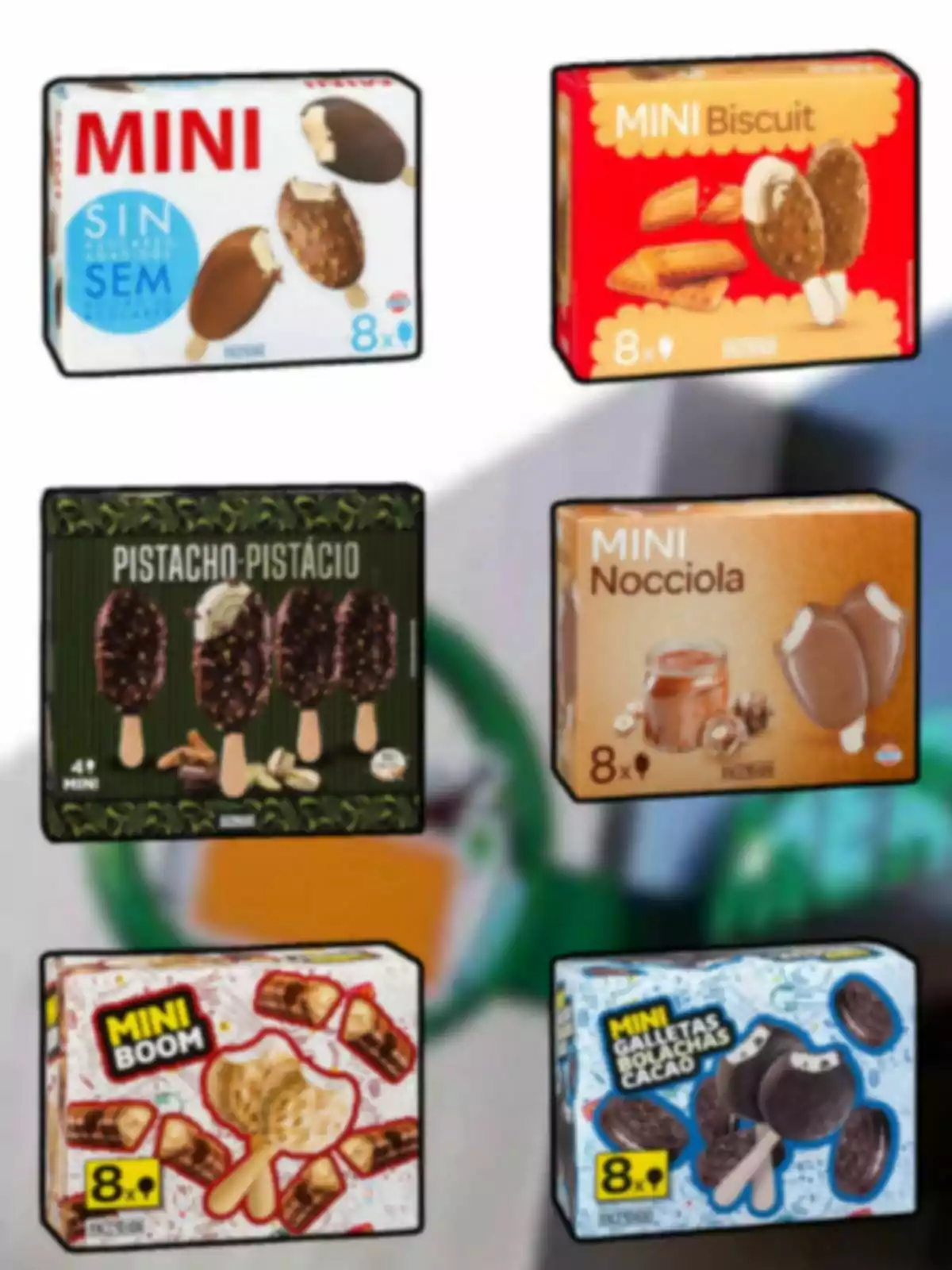 Helados de palo versión mini de Mercadona Helados de palo versión mini de Mercadona