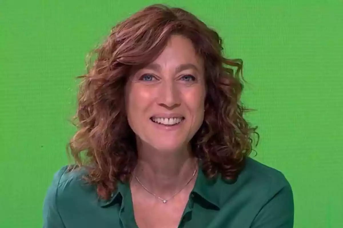 Primer pla d'Helena García Melero a TV3