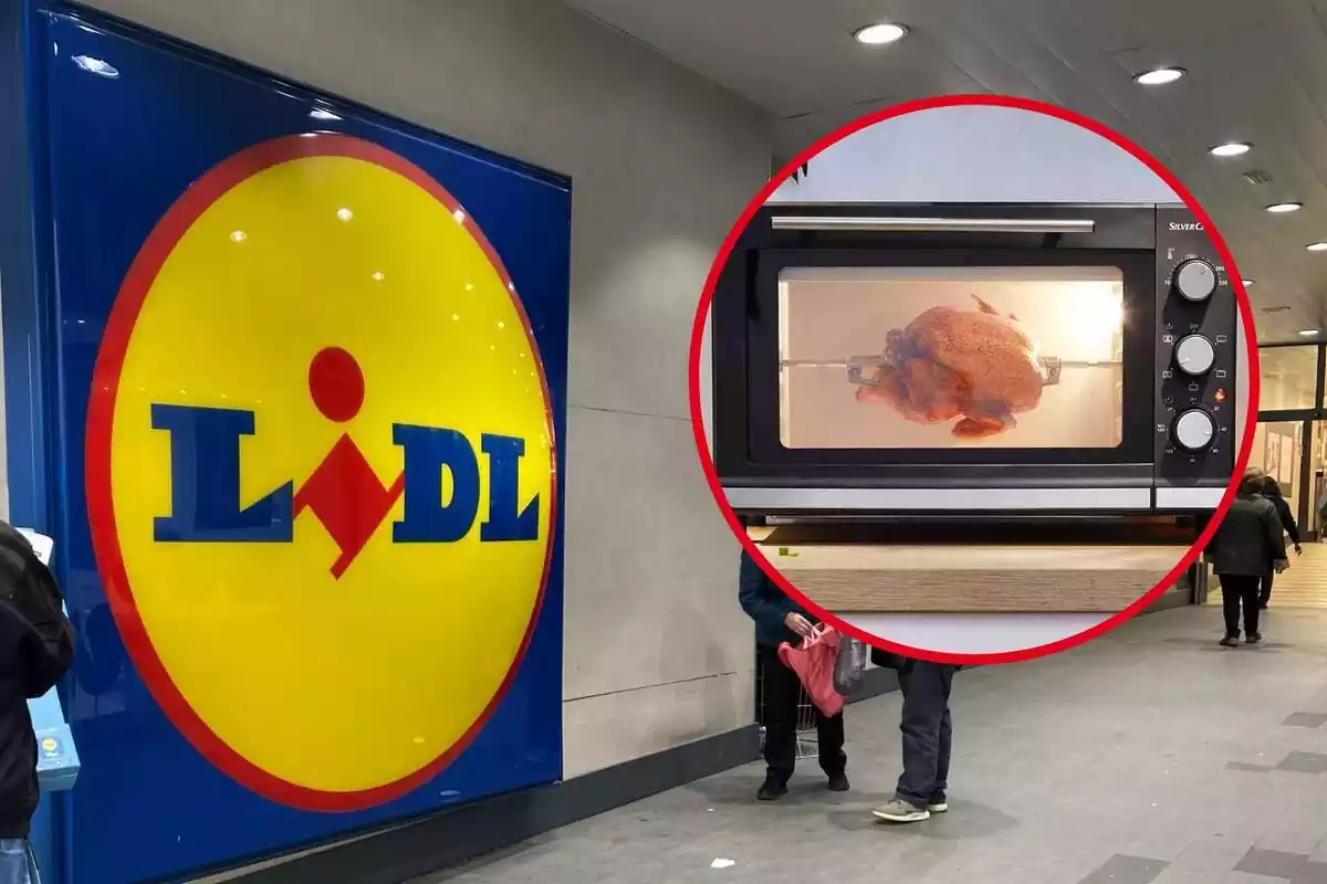 Forn elèctric de Lidl