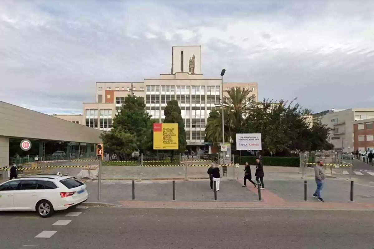 Imatge de l'Hospital Joan XXIII de Tarragona