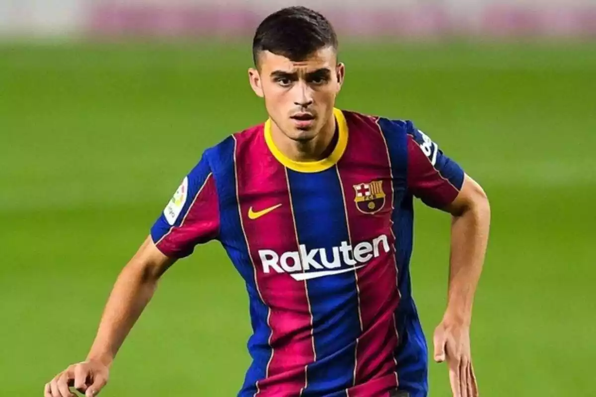 Imatge de Pedri jugant en el F.C. Barcelona Imatge de Pedri jugant en el F.C. Barcelona
