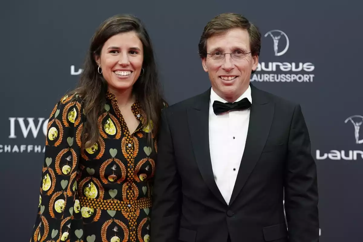 Teresa Urquijo amb Almedia als Premis Laureus 2024