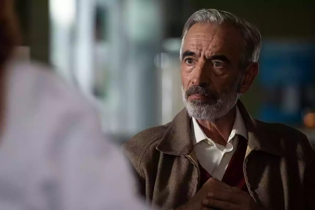 Captura de Imanol Arias en su capítulo de la temporada final de Cuéntame Cómo Pasó en La 1 Captura de Imanol Arias en su capítulo de la temporada final de Cuéntame Cómo Pasó en La 1