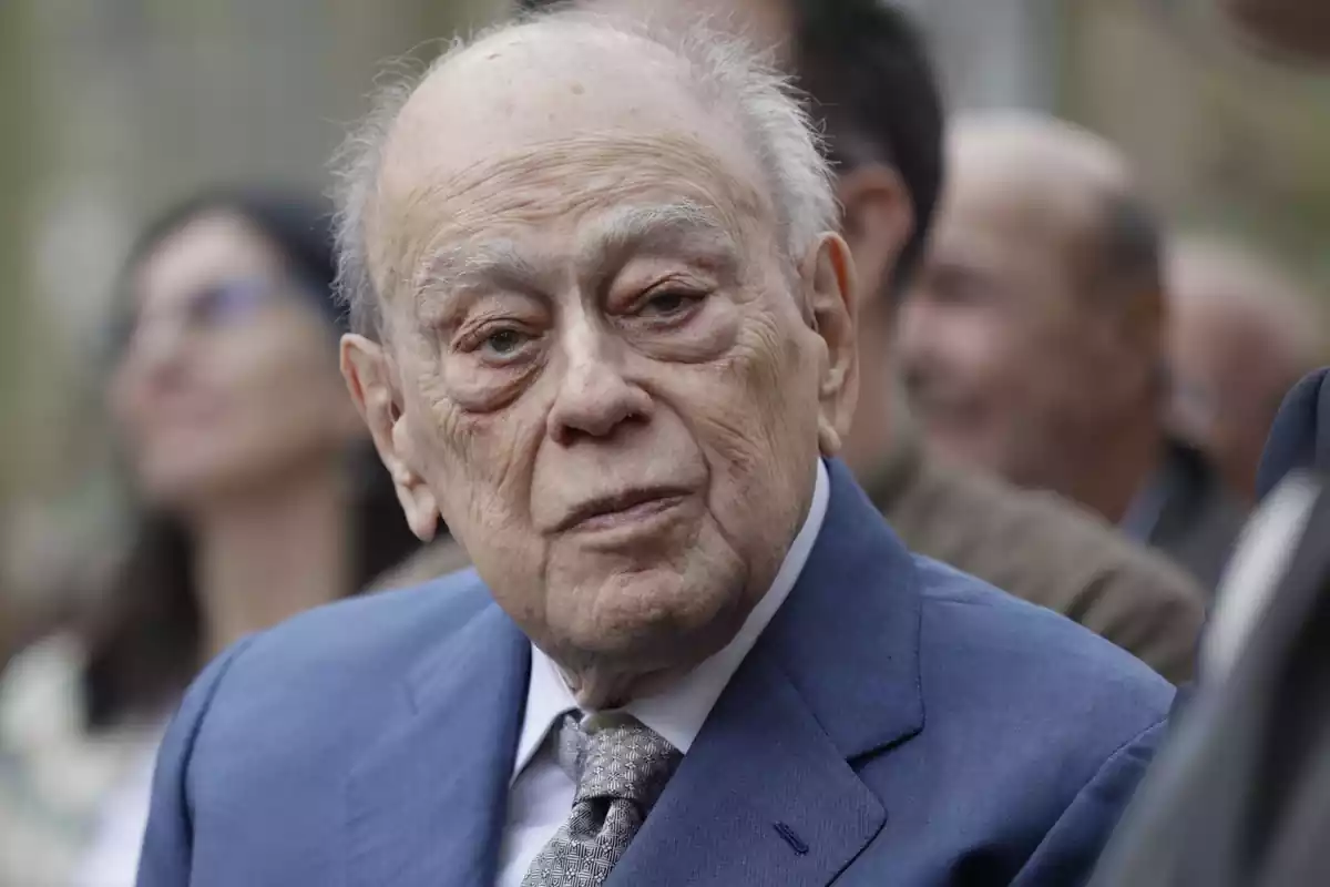 L'expresident de la Generalitat Jordi Pujol, durant l'acte de celebració del 40è aniversari del Síndic de Greuges de Catalunya, al Parc de Ciutadella: L'Hivernacle, el 16 d'abril del 2024, a Barcelona, Catalunya (Espanya) L'expresident de la Generalitat Jordi Pujol, durant l'acte de celebració del 40è aniversari del Síndic de Greuges de Catalunya, al Parc de Ciutadella: L'Hivernacle, el 16 d'abril del 2024, a Barcelona, Catalunya (Espanya)