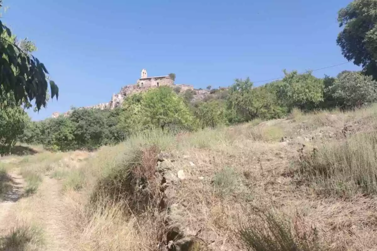 La Figuera, el municipi deshabitat situat a la comarca de la Noguera