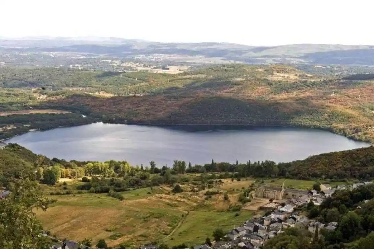 Imatge del llac Sanabria, a Castella i Lleó