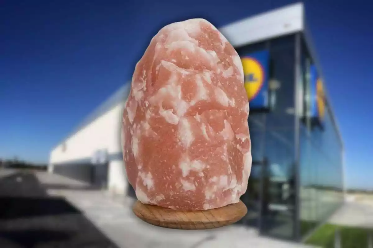 Llum de sal de Lidl Llum de sal de Lidl