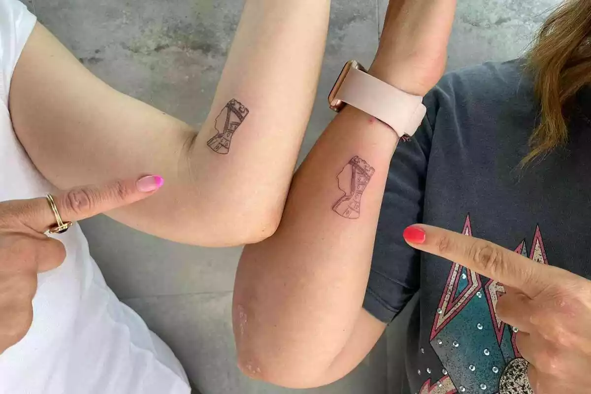 El tatuatge de Laura Fa i Marta Portnou