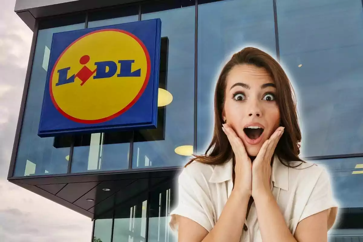 Dona sorpresa a Lidl