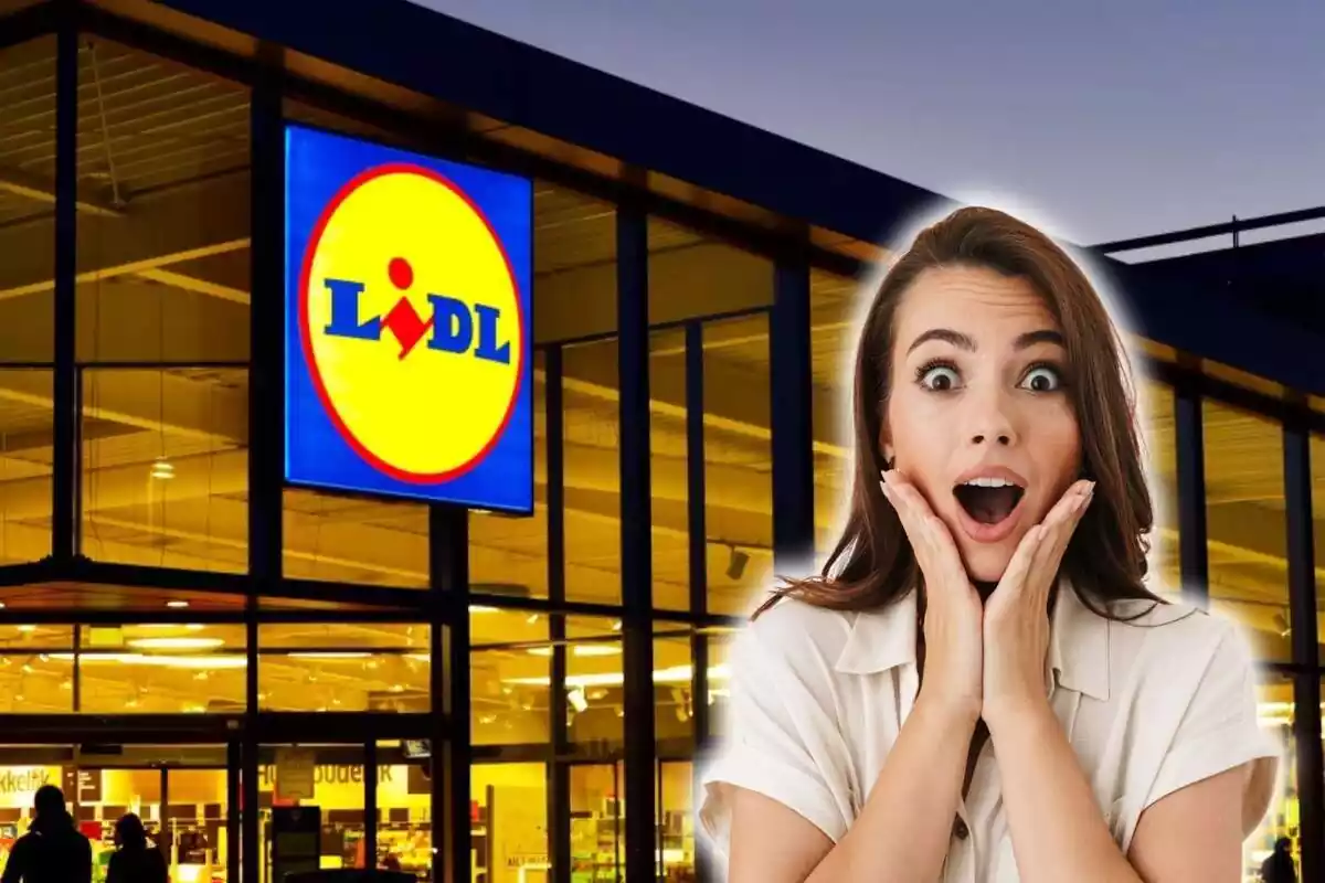 Dona sorpresa per Lidl