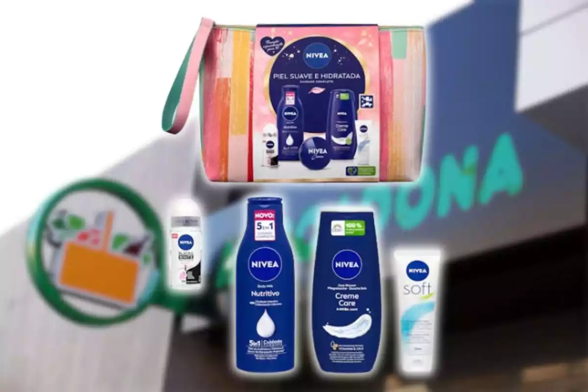 Lot de productes Nivea