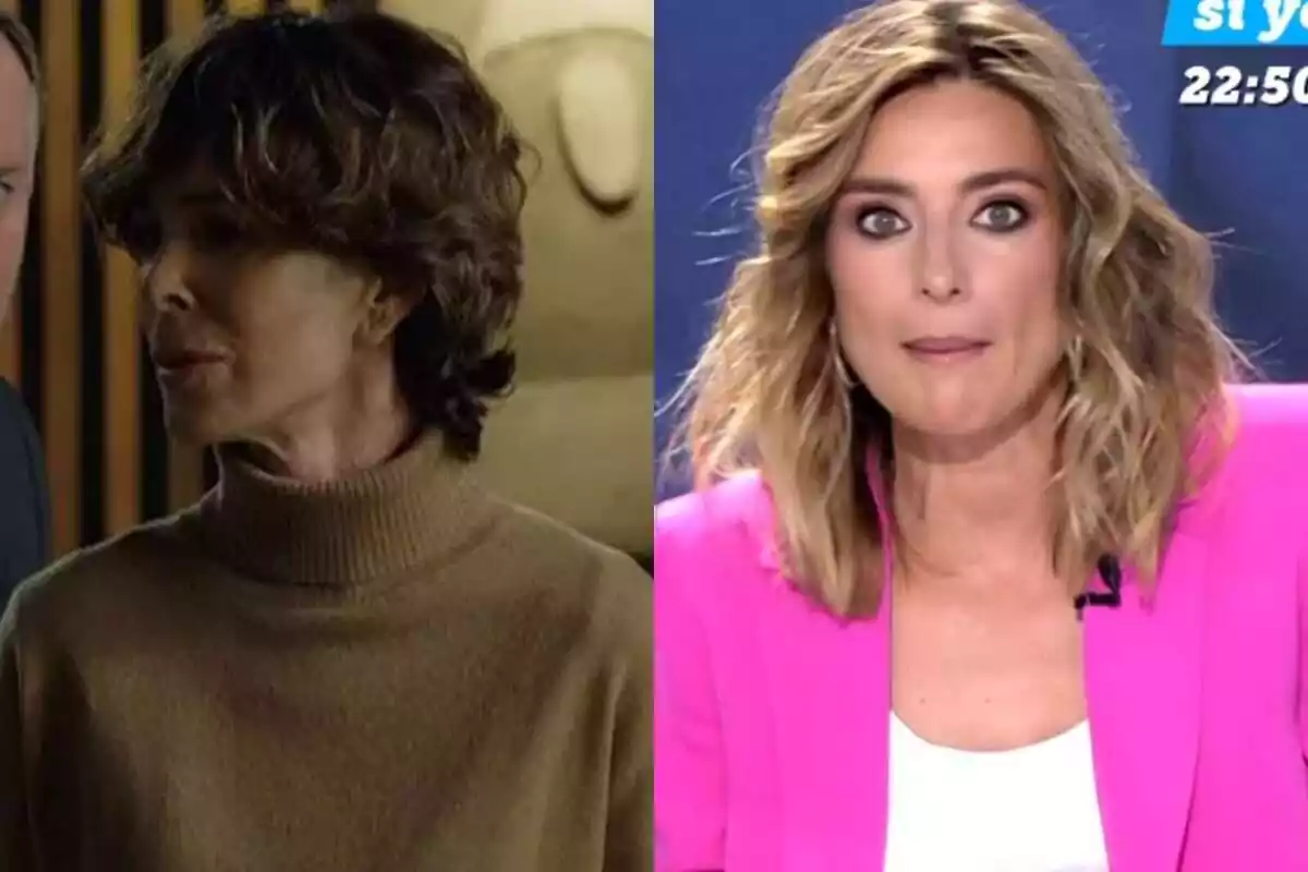 Lydia Bosch a Mia és la venjança i Sandra Barneda sorprès a Así es la vida