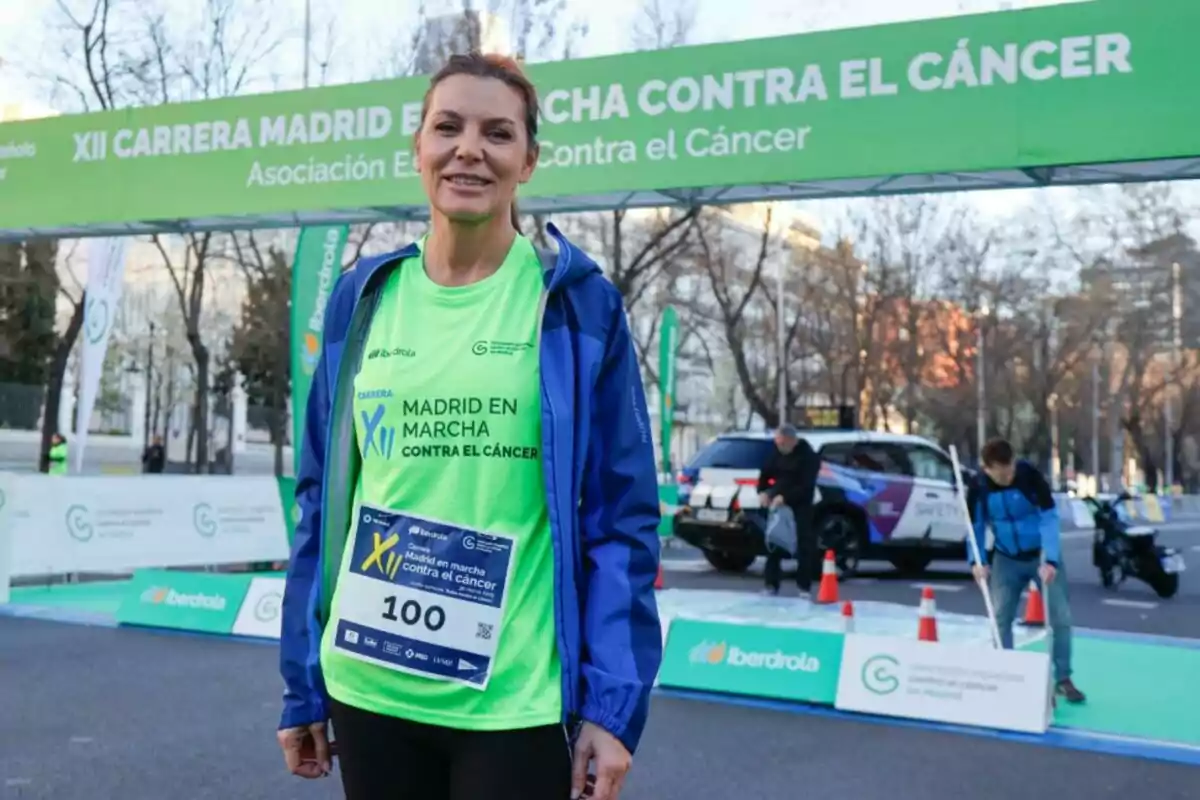 Mar Flores participa en la XII Cursa Madrid en marxa Contra el Càncer el 30 de març de 2025 a Madrid. Mar Flores participa en la XII Cursa Madrid en marxa Contra el Càncer el 30 de març de 2025 a Madrid.