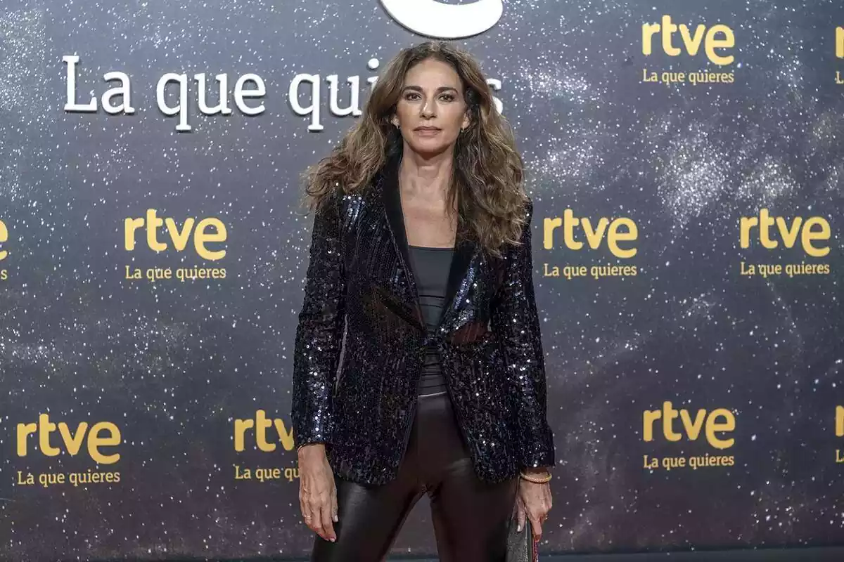 Mariló Montero a la presentació de temporada de RTVE