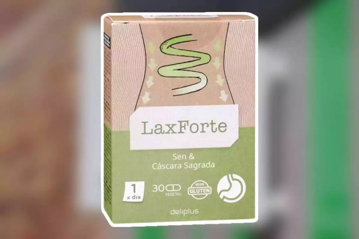 Mercadona LaxForte Capsules Collection