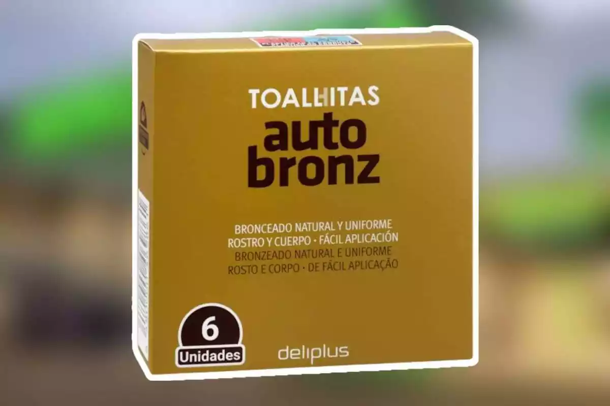 Muntatge de les tovalloletes autobronzejadores de Mercadona Muntatge de les tovalloletes autobronzejadores de Mercadona