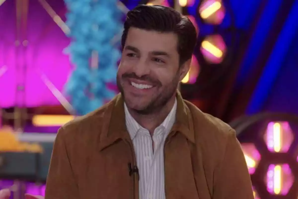 Capture of Miguel Torres as the first confirmation of Dancing with the Stars on Telecincoo Capture of Miguel Torres as the first confirmation of Dancing with the Stars on Telecincoo