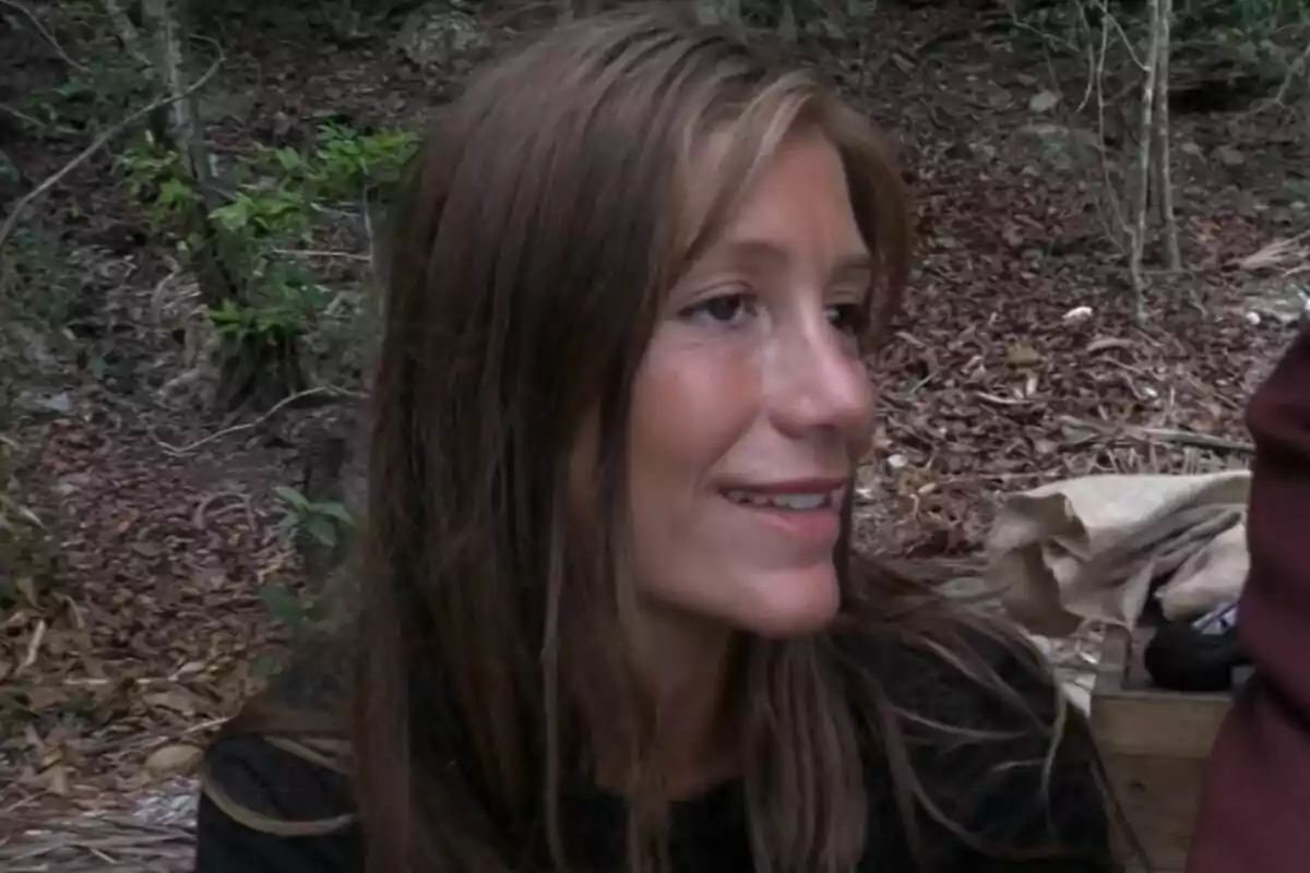 Captura de Miri Pérez Cabrero a l'illa de Supervivientes