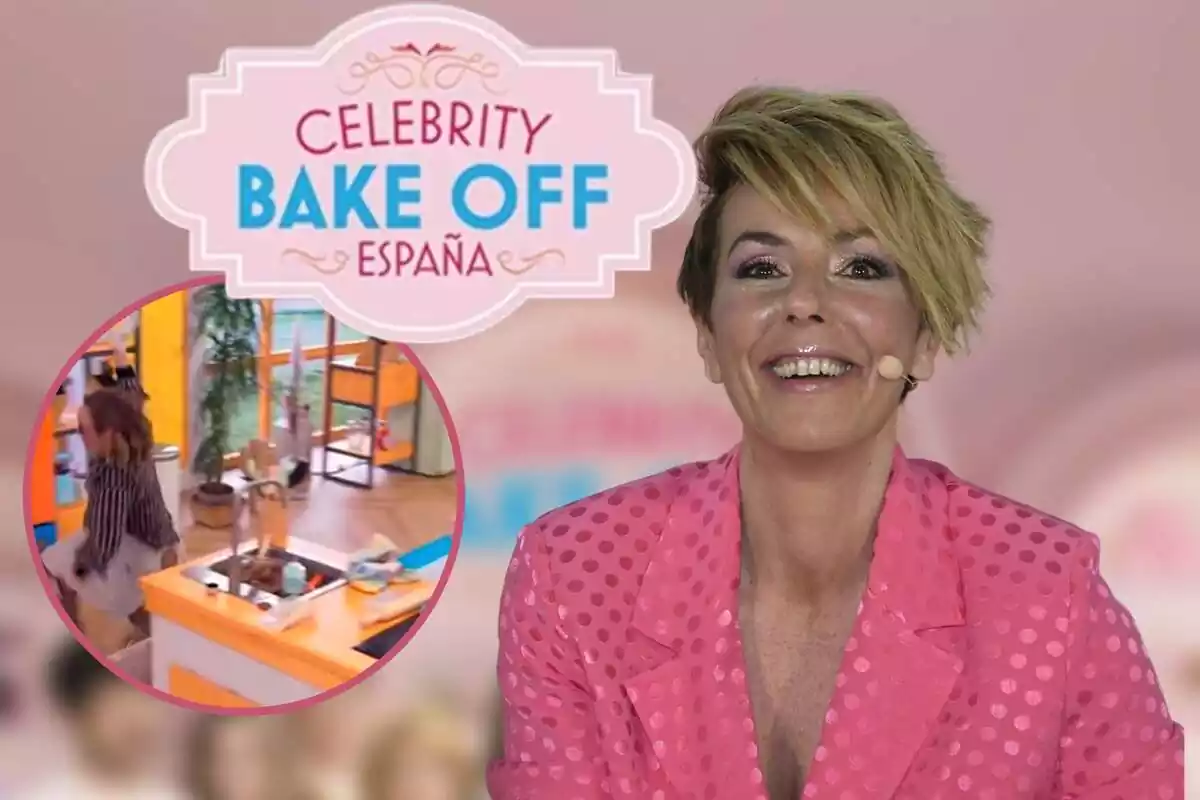 Muntatge en primer pla amb Rocío Carrasco a 'Bake Off Celebrity'
