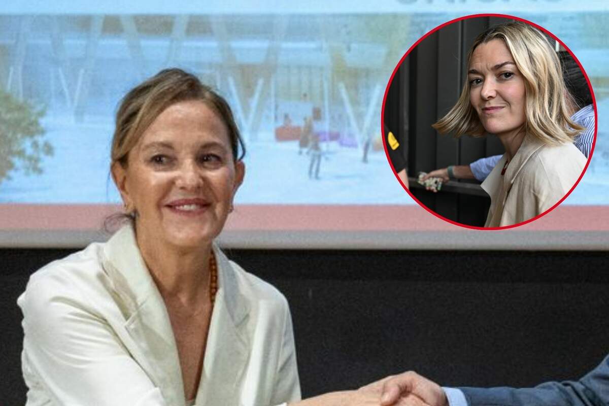 Flora Pérez, la mare de Marta Ortega que està celebrant una notícia ...