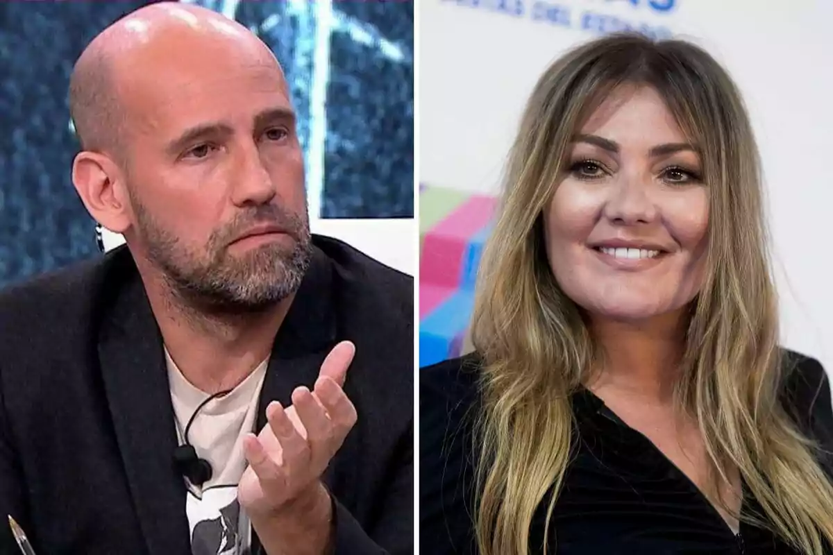 Gonzalo Miró i Amaia Montero en un muntatge fotogràfic, un a l'esquerra amb barba i expressió seriosa, i l'altra a la dreta amb cabell llarg i somriure. Gonzalo Miró i Amaia Montero en un muntatge fotogràfic, un a l'esquerra amb barba i expressió seriosa, i l'altra a la dreta amb cabell llarg i somriure.