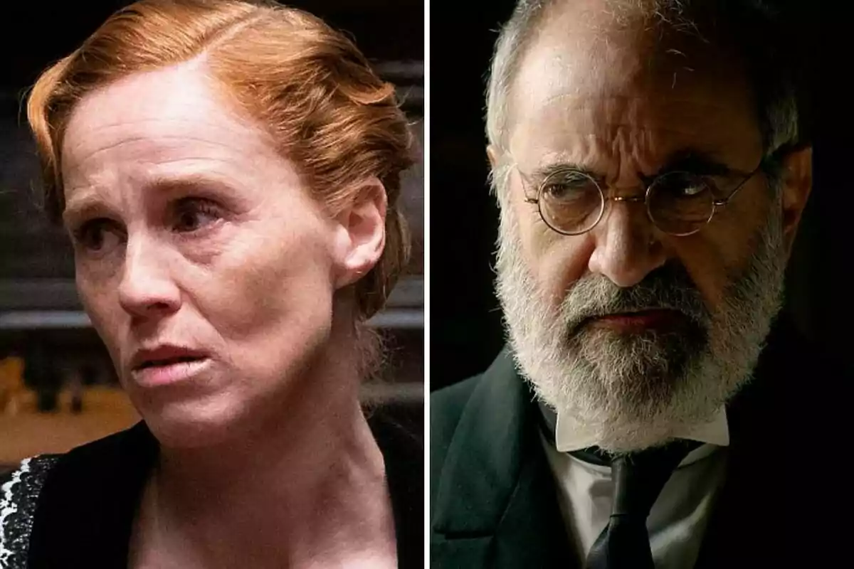 Pía i Ròmul en una imatge dividida, una dona amb cabell recollit a l'esquerra i un home amb barba i ulleres a la dreta, tots dos amb expressions serioses. Pía i Ròmul en una imatge dividida, una dona amb cabell recollit a l'esquerra i un home amb barba i ulleres a la dreta, tots dos amb expressions serioses.