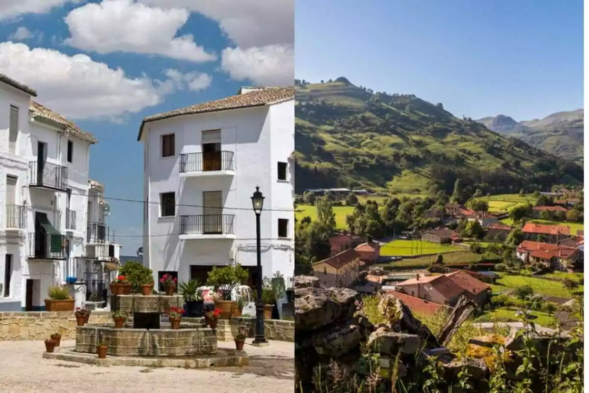 Muntatge d'Alhama de Granada i Liérganes