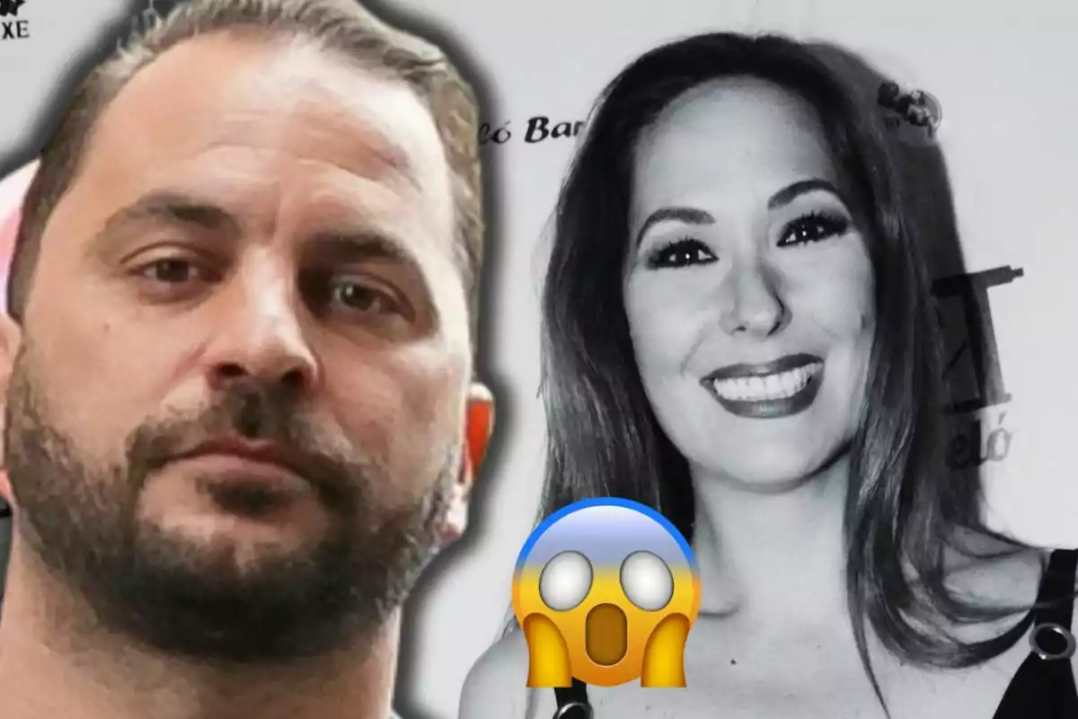 Antonio Tejado i Chayo Mohedano en primer pla amb un emoji de sorpresa superposat.