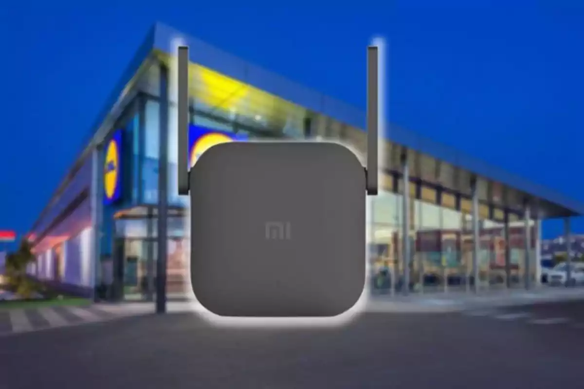 muntatge repetidor wifi xiaomi lidl