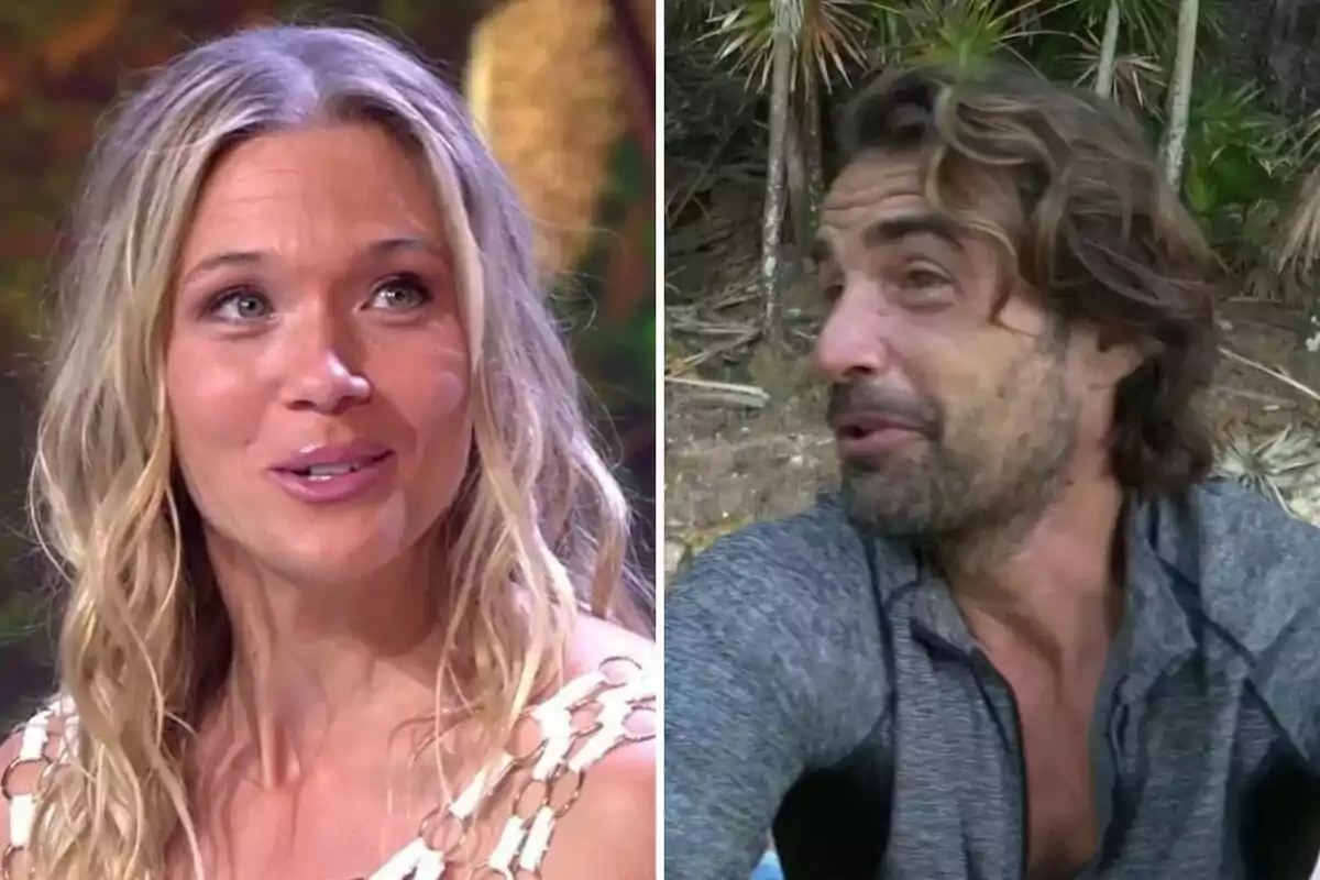 Patricia Montero i Álex Adrover en una imatge dividida, una dona rossa a l'esquerra i un home amb barba a la dreta, ambdós semblen estar a l'aire lliure. Patricia Montero i Álex Adrover en una imatge dividida, una dona rossa a l'esquerra i un home amb barba a la dreta, ambdós semblen estar a l'aire lliure.