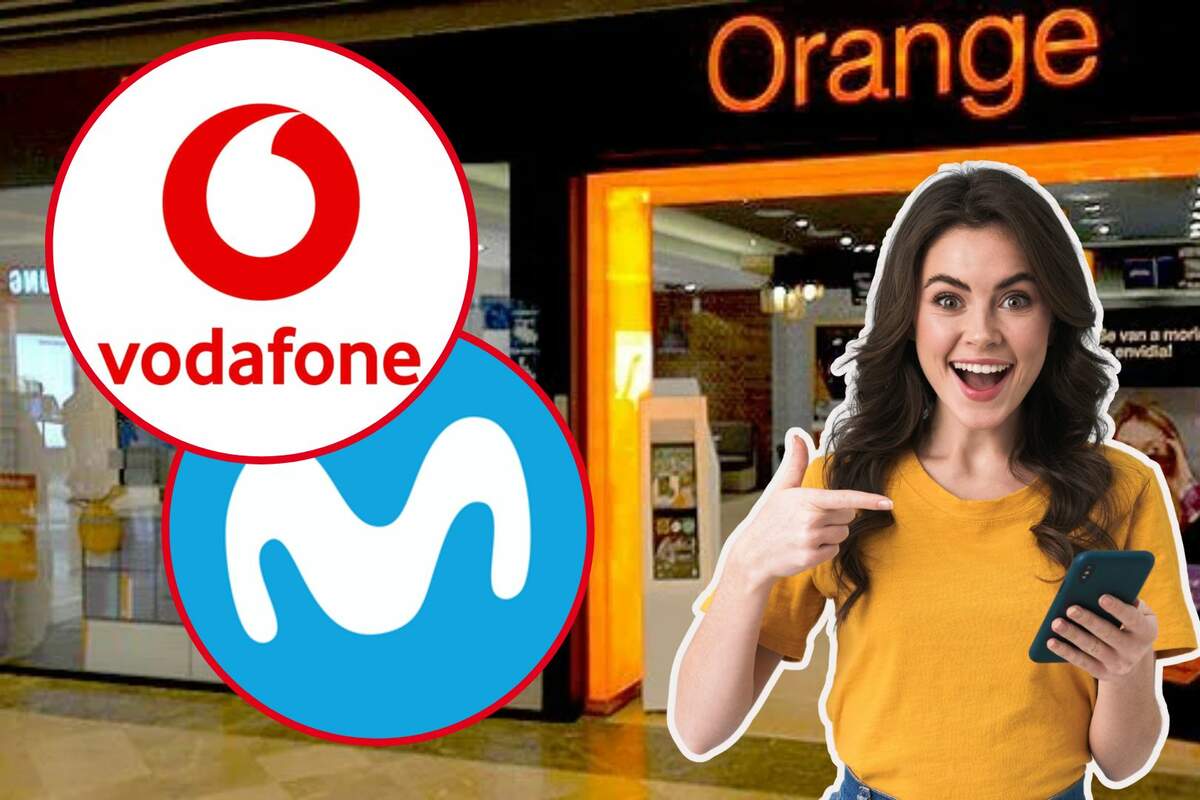 El bo descompte per fer servir a Movistar Orange i Vodafone només per a aquests clients