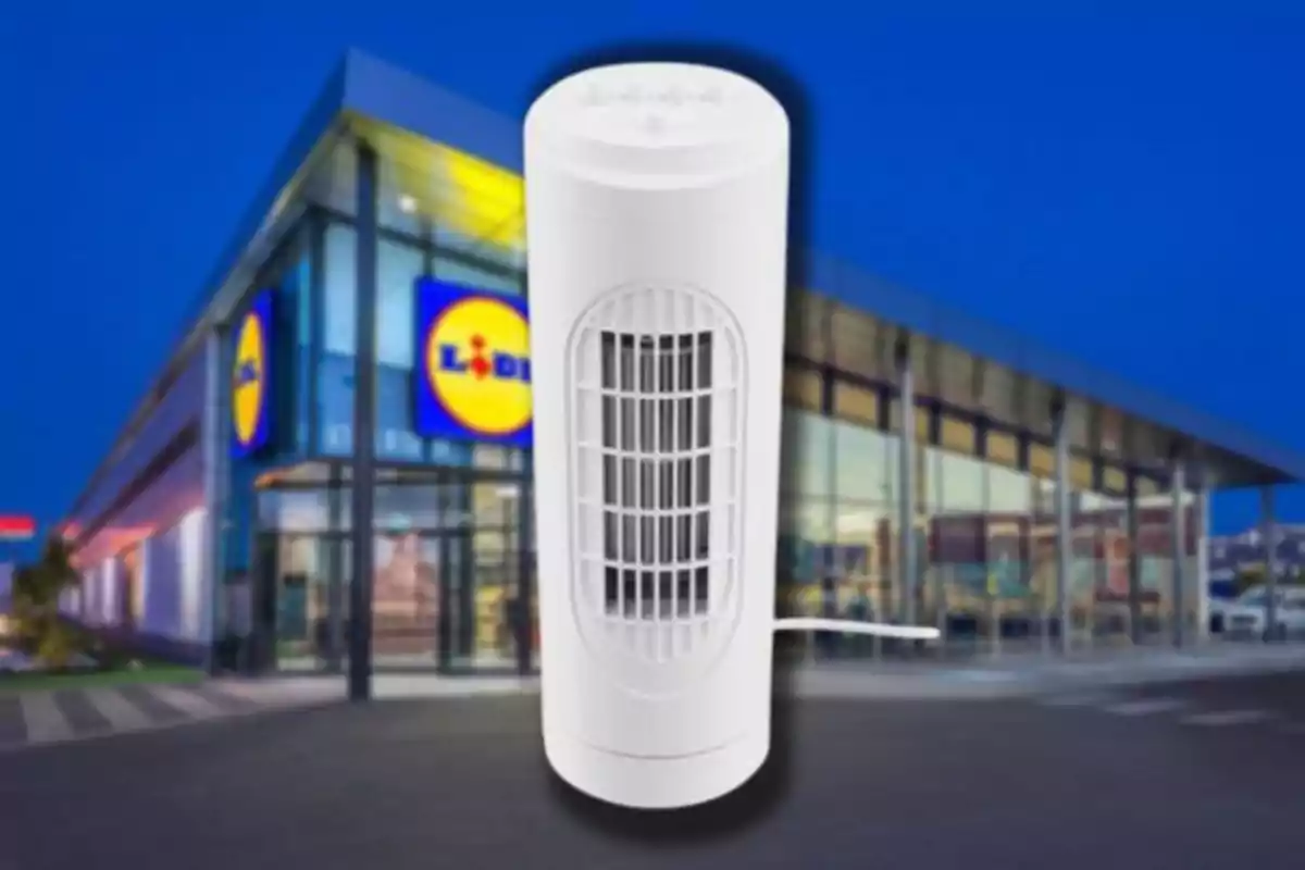 muntatge ventilador torre lidl