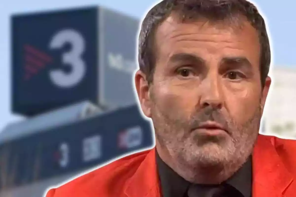 Muntatge de Xavier Sala i Martín amb TV3