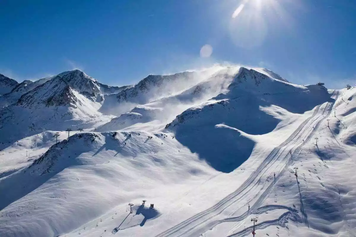 Estació d'Esquí de Grandvalira, a Andorra