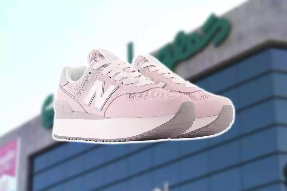 New balance shop rosa corte ingles