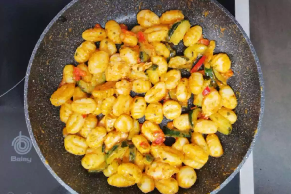 Gnocchis de pollastre i verdura de Mercadona Gnocchis de pollastre i verdura de Mercadona