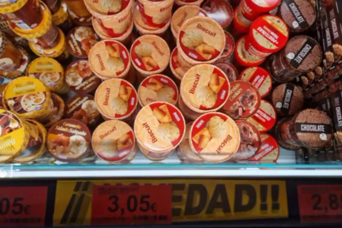 Nuevo helado Biscuit de Mercadona Nuevo helado Biscuit de Mercadona