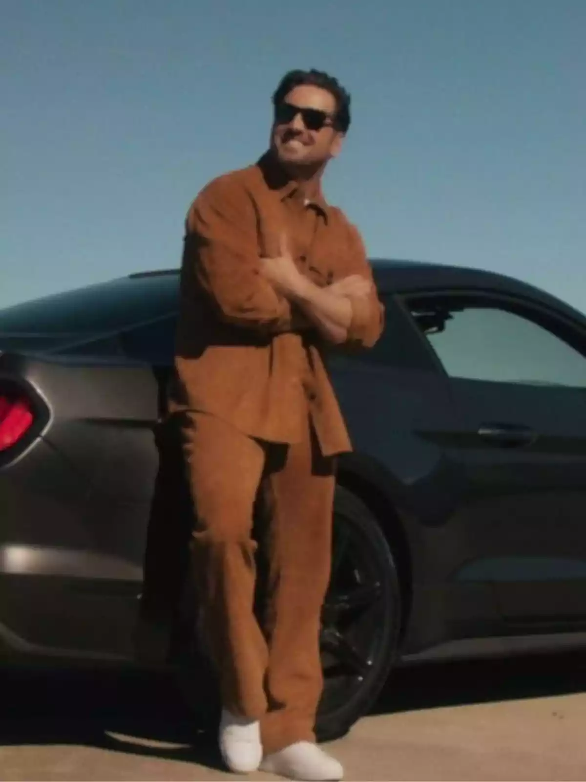 David Bustamante en su último videoclip David Bustamante en su último videoclip