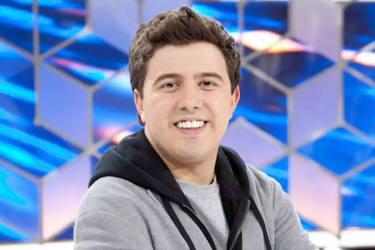 Orestes Barbero en su incorporación a El Cazador de La 1 Orestes Barbero en su incorporación a El Cazador de La 1