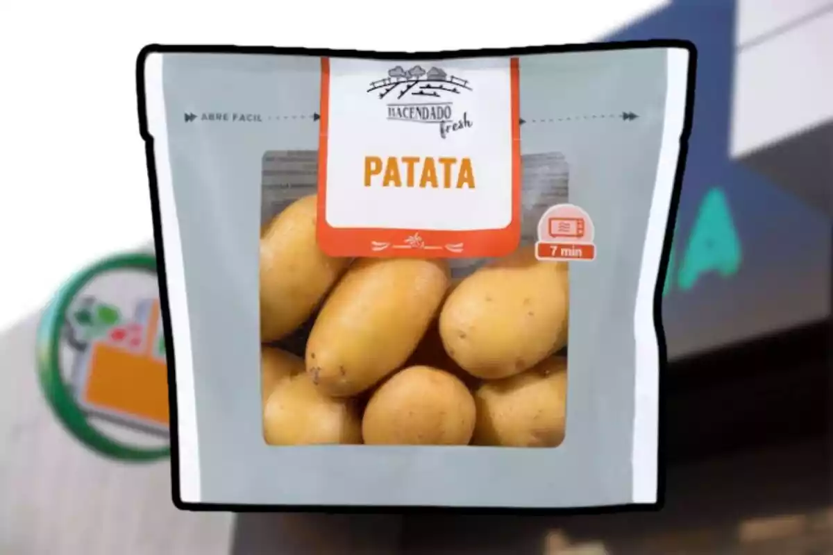 Patates per a microones de Mercadona Patates per a microones de Mercadona