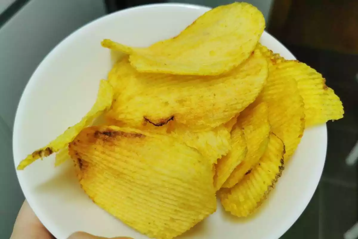 Patates sabor pernil de Dia