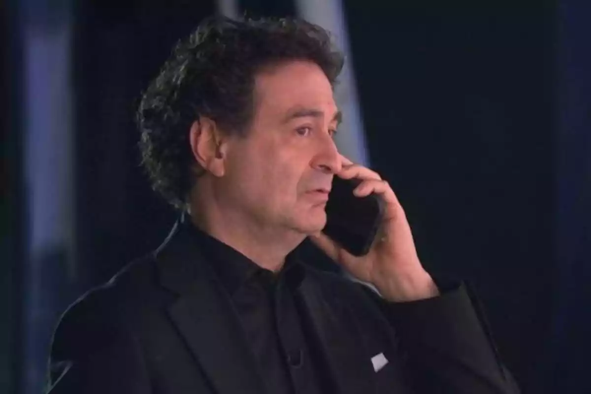 Captura de Pepe Rodríguez trucant per telèfon a l'estrena de MasterChef Captura de Pepe Rodríguez trucant per telèfon a l'estrena de MasterChef