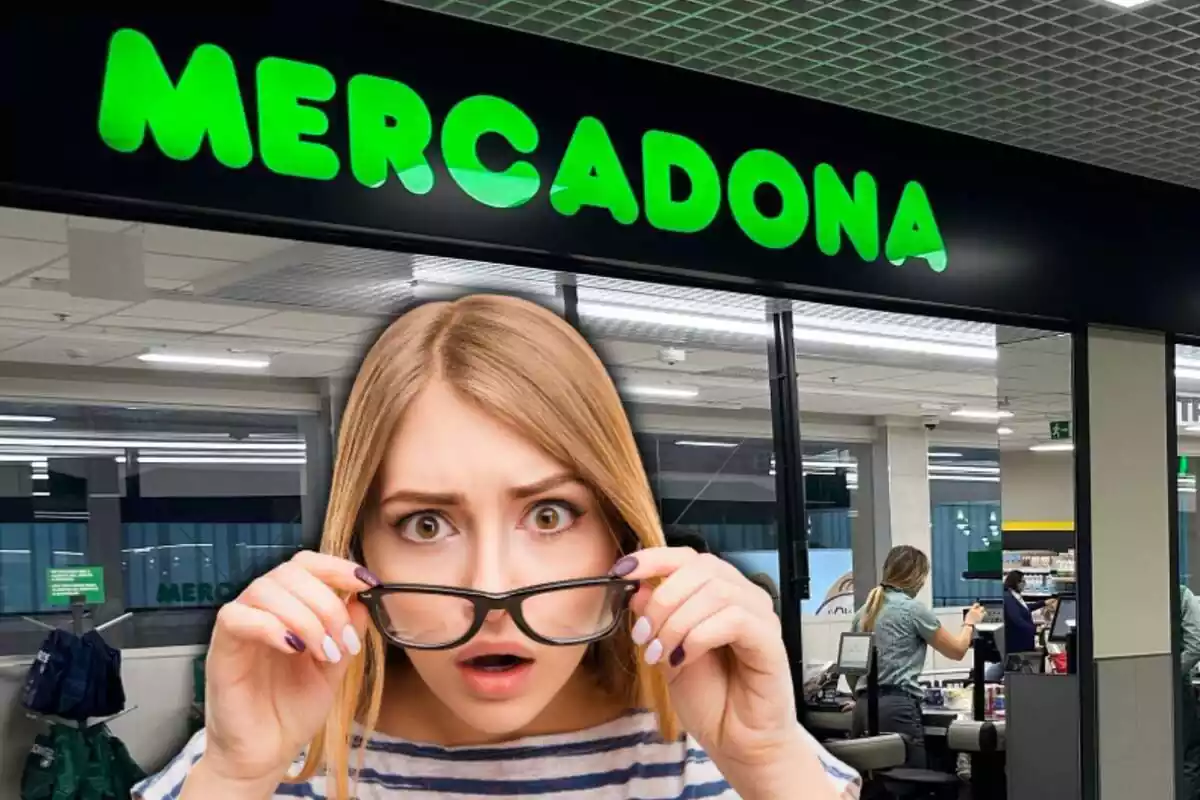 Dona sorpresa per Mercadona