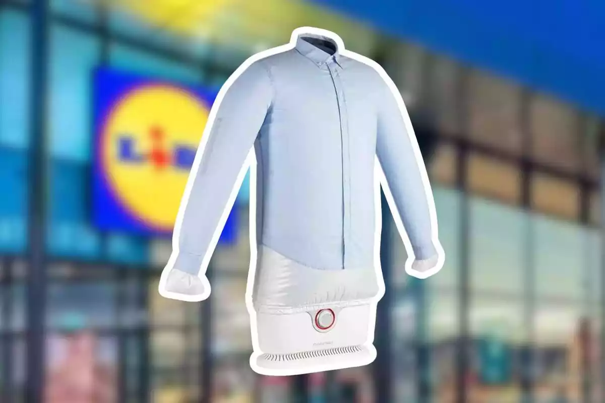 Planxador de camises i bruses de Lidl Planxador de camises i bruses de Lidl