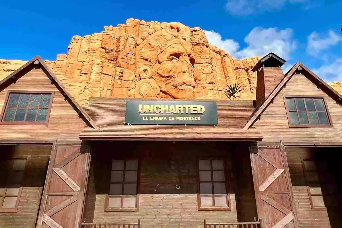 Uncharted, la nova atracció de Port Aventura