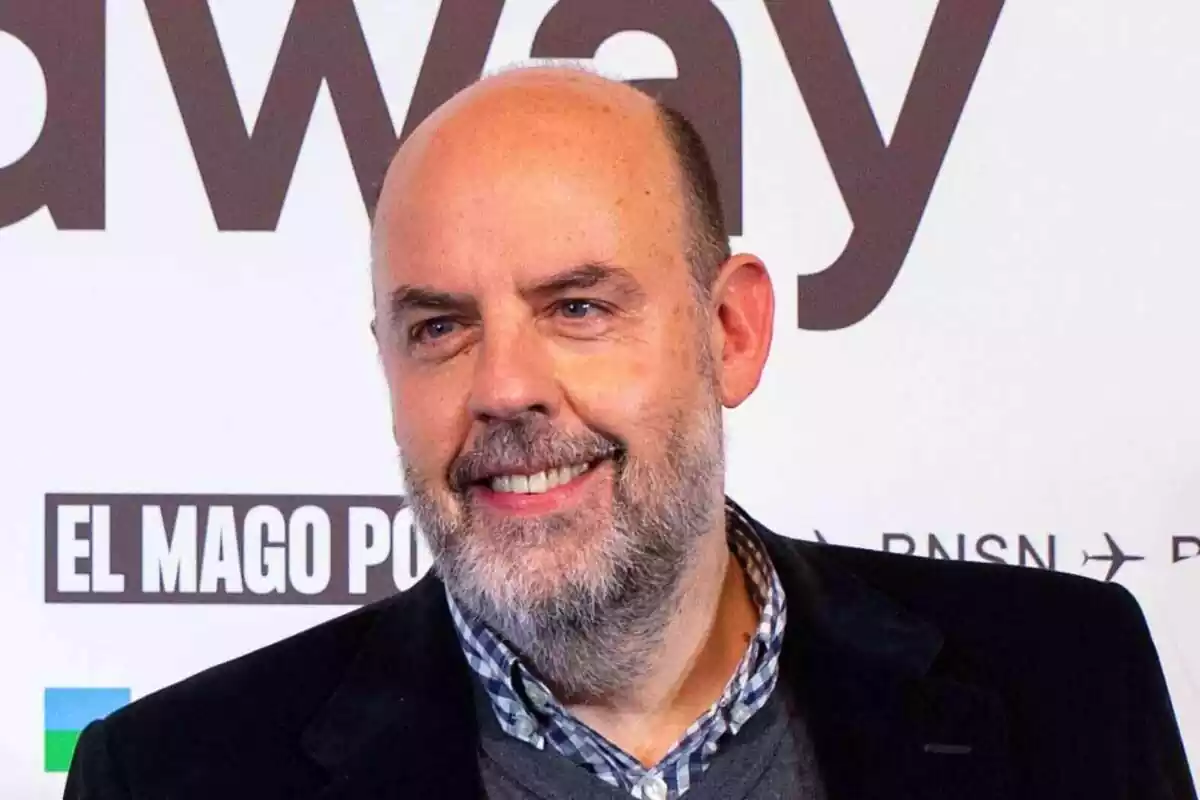 Imatge de Jordi Basté a catifa vermella